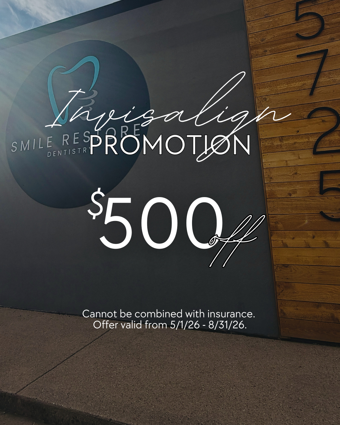 coupon image for a discount on invisalign